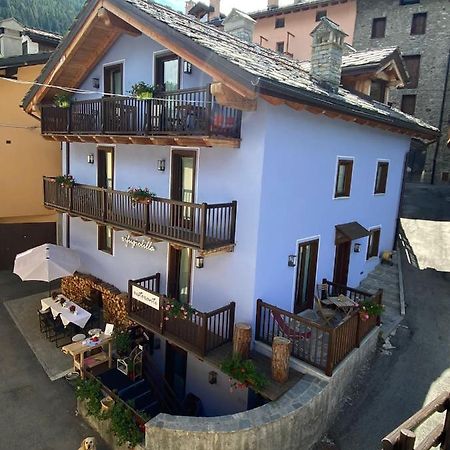 Rifugio Lilla Bed & Breakfast La Thuile Exterior foto
